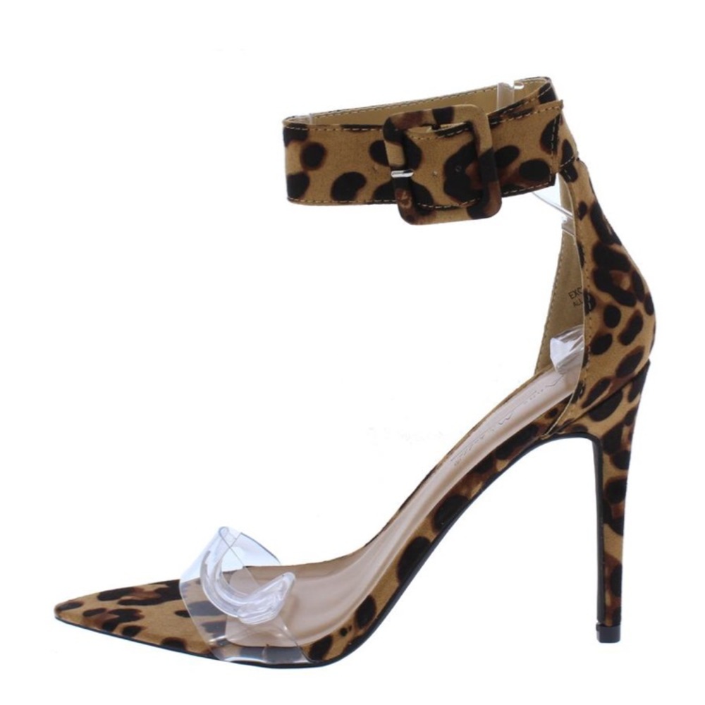 Leopard heels